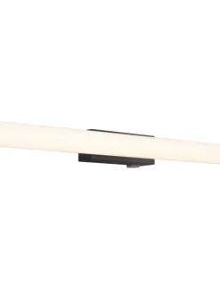 LED seinävalaisin Mattimo H2O 60 cm mattamusta>Trio Lighting Clearance