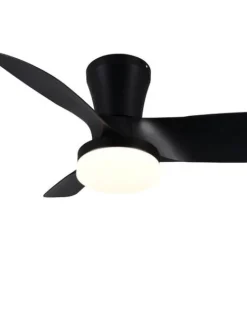 LED tuuletinkattovalaisin Randers mattamusta>Trio Lighting Online