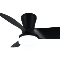 LED tuuletinkattovalaisin Randers mattamusta>Trio Lighting Online