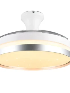 LED tuuletinkattovalaisin Lindberg titaani sta>Trio Lighting Clearance