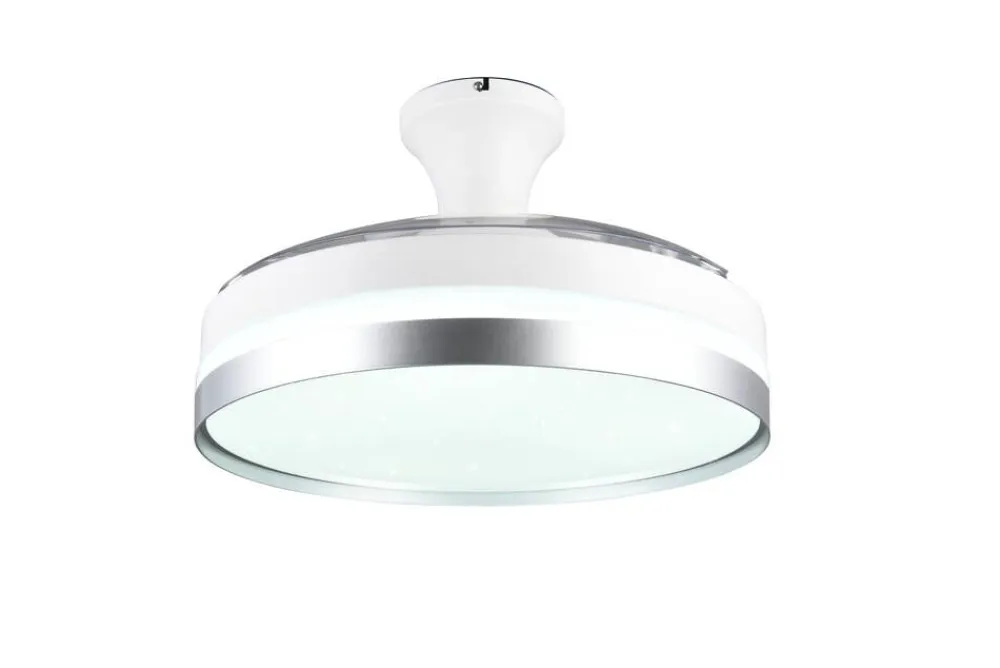 LED tuuletinkattovalaisin Lindberg titaani sta>Trio Lighting Clearance