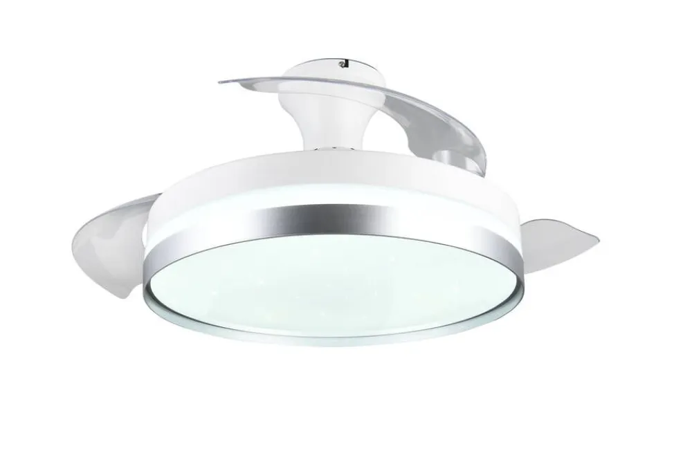 LED tuuletinkattovalaisin Lindberg titaani sta>Trio Lighting Clearance