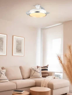 LED tuuletinkattovalaisin Lindberg titaani sta><noscript><img width=