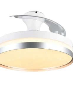 LED tuuletinkattovalaisin Lindberg titaani sta><noscript><img width=