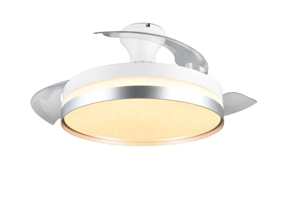 LED tuuletinkattovalaisin Lindberg titaani sta>Trio Lighting Clearance