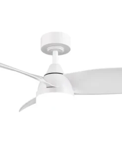 Trio Lighting Sisustusvalaisimet|LED tuuletinkattovalaisin Helsinki mattavalkoi