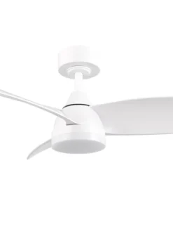 Trio Lighting Sisustusvalaisimet|LED tuuletinkattovalaisin Helsinki mattavalkoi