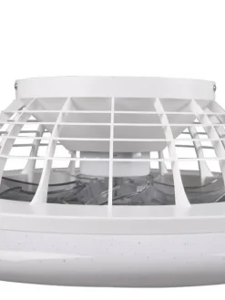 Trio Lighting Sisustusvalaisimet|LED tuuletinkattovalaisin Stralsund harmaa sta