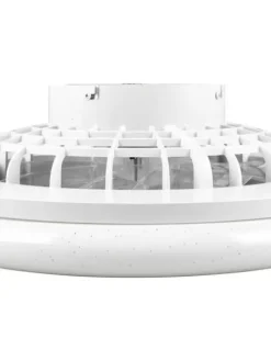 Trio Lighting Sisustusvalaisimet|LED tuuletinkattovalaisin Stralsund harmaa sta