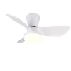 LED tuuletinkattovalaisin Randers mattavalkoin>Trio Lighting Online