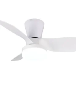 LED tuuletinkattovalaisin Randers mattavalkoin>Trio Lighting Online