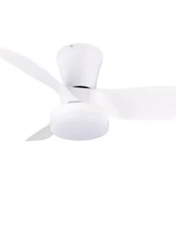 LED tuuletinkattovalaisin Randers mattavalkoin><noscript><img width=