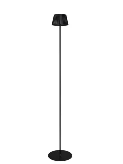 Trio Lighting Sisustusvalaisimet|LED ulkolattiavalaisin Suarez mattamusta ladat