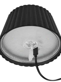 Trio Lighting Sisustusvalaisimet|LED ulkopöytävalaisin Suarez mattamusta ladatt