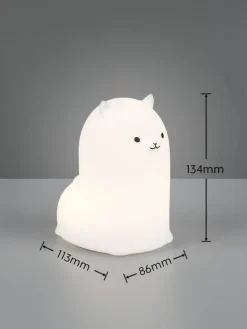 LED-pöytävalaisin Paky RGBW valkoinen><noscript><img width=