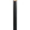 Trio Lighting Ulkovalaisimet|pylväsvalaisin Hoosic 80 cm E27 mattamusta