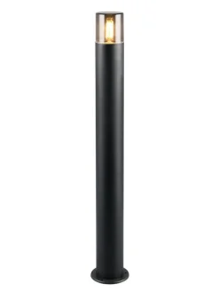 Trio Lighting Ulkovalaisimet|pylväsvalaisin Hoosic 80 cm E27 mattamusta