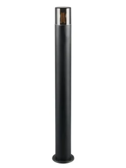 Trio Lighting Ulkovalaisimet|pylväsvalaisin Hoosic 80 cm E27 mattamusta