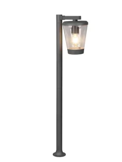 Trio Lighting Ulkovalaisimet|pylväsvalaisin Cavado 100 cm E27 antrasiitti