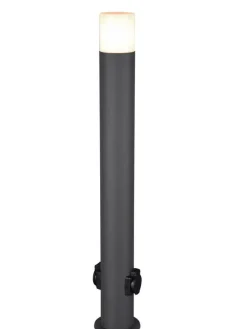 Trio Lighting Ulkovalaisimet|pylväsvalaisin Hoosic 80 cm E27 antrasiitti pi