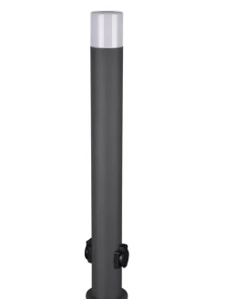Trio Lighting Ulkovalaisimet|pylväsvalaisin Hoosic 80 cm E27 antrasiitti pi