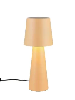 Trio Lighting Sisustusvalaisimet|pöytävalaisin Nubian E27 kellertävänruskea