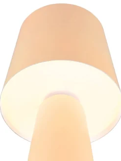 Trio Lighting Sisustusvalaisimet|pöytävalaisin Nubian E27 kellertävänruskea