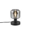 pöytävalaisin Mataro E14 mattamusta/savu>Trio Lighting Discount