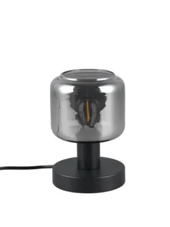 pöytävalaisin Mataro E14 mattamusta/savu>Trio Lighting Discount