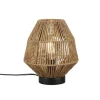 Trio Lighting Sisustusvalaisimet|pöytävalaisin Miki E27 ruskea