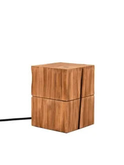 Trio Lighting Sisustusvalaisimet|pöytävalaisin Treasure E14 (sis.) puu