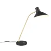 Trio Lighting Sisustusvalaisimet|pöytävalaisin Traveller E27 mattamusta/mattame