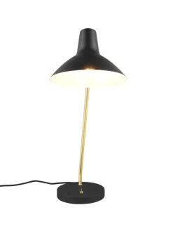 Trio Lighting Sisustusvalaisimet|pöytävalaisin Traveller E27 mattamusta/mattame