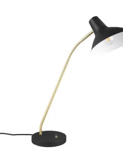 Trio Lighting Sisustusvalaisimet|pöytävalaisin Traveller E27 mattamusta/mattame