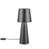 pöytävalaisin Nubian E27 mattamusta>Trio Lighting Online