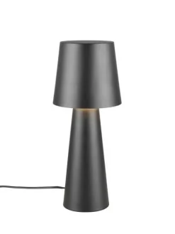 pöytävalaisin Nubian E27 mattamusta>Trio Lighting Online