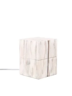 Trio Lighting Sisustusvalaisimet|pöytävalaisin Treasure E14 (sis.) valkoinen