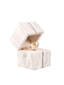 Trio Lighting Sisustusvalaisimet|pöytävalaisin Treasure E14 (sis.) valkoinen