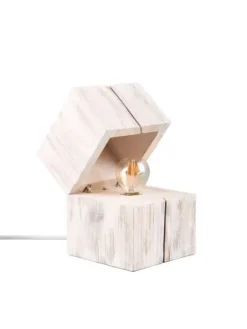 Trio Lighting Sisustusvalaisimet|pöytävalaisin Treasure E14 (sis.) valkoinen