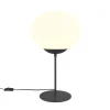 pöytävalaisin Fomento E27 mattamusta/valkoinen>Trio Lighting