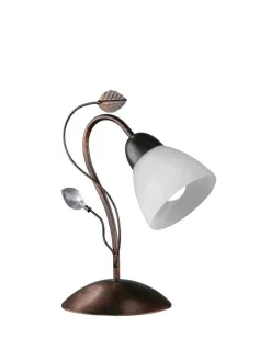 Trio Lighting Sisustusvalaisimet|pöytävalaisin Traditio E14 rustiikki