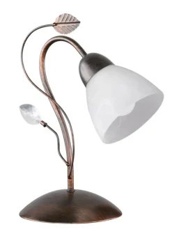 Trio Lighting Sisustusvalaisimet|pöytävalaisin Traditio E14 rustiikki
