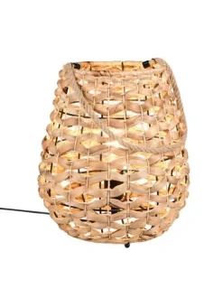Trio Lighting Sisustusvalaisimet|pöytävalaisin Jean E27 beige