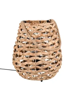 Trio Lighting Sisustusvalaisimet|pöytävalaisin Jean E27 beige