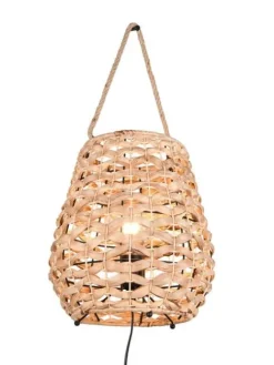 Trio Lighting Sisustusvalaisimet|pöytävalaisin Jean E27 beige