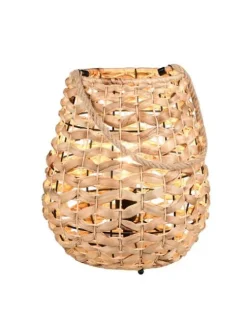 Trio Lighting Sisustusvalaisimet|pöytävalaisin Jean E27 beige