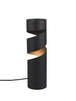 Trio Lighting Sisustusvalaisimet|pöytävalaisin Stream GU10 mattamusta