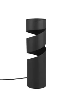 Trio Lighting Sisustusvalaisimet|pöytävalaisin Stream GU10 mattamusta