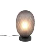 pöytävalaisin Facette E27 mattamusta/savu>Trio Lighting Sale