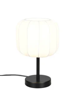 pöytävalaisin Madeline E27 valkoinen>Trio Lighting New